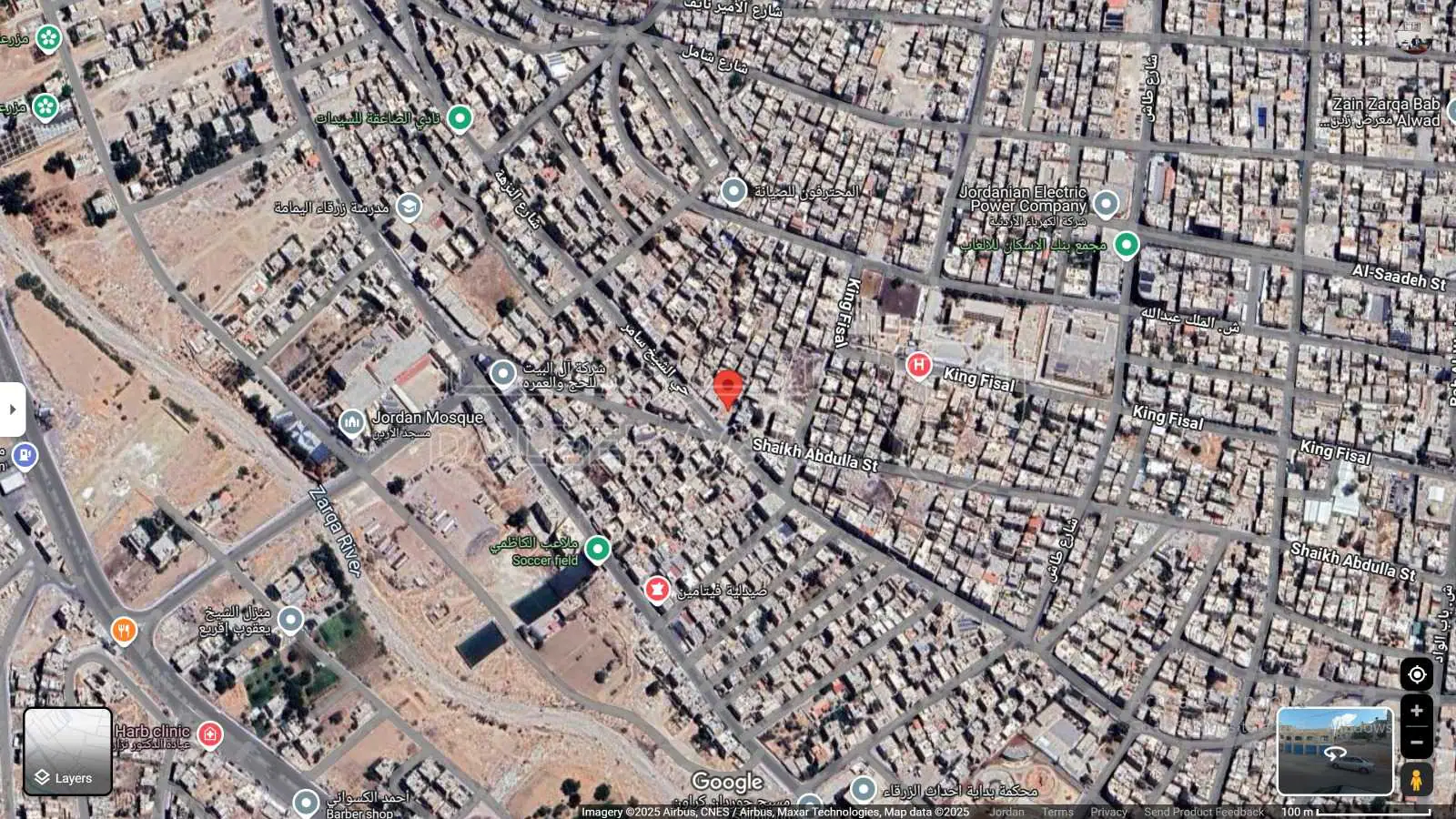 أرض في أرض للبيع، - القرية: الزرقاء - الحوض: البلد - 40,000 دأ - صورة 1